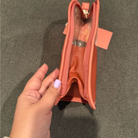 BEIS x Rare Beauty Coral Beauty Pouch - Picture 4 of 4